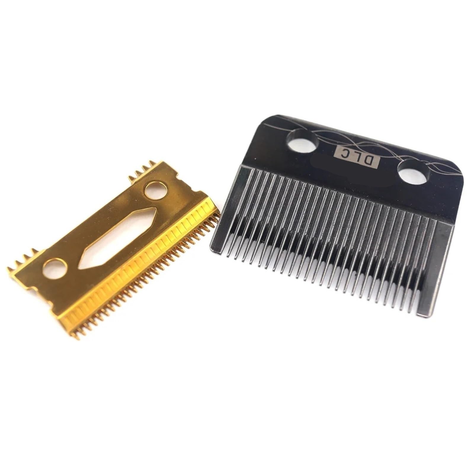Cuchilla DLC Compatible Con Madeshow JRL KM-90-4 Clipper Ultrafina | Cabezal de corte de repuesto for mantenimiento de cortapelos(DLC x5)
