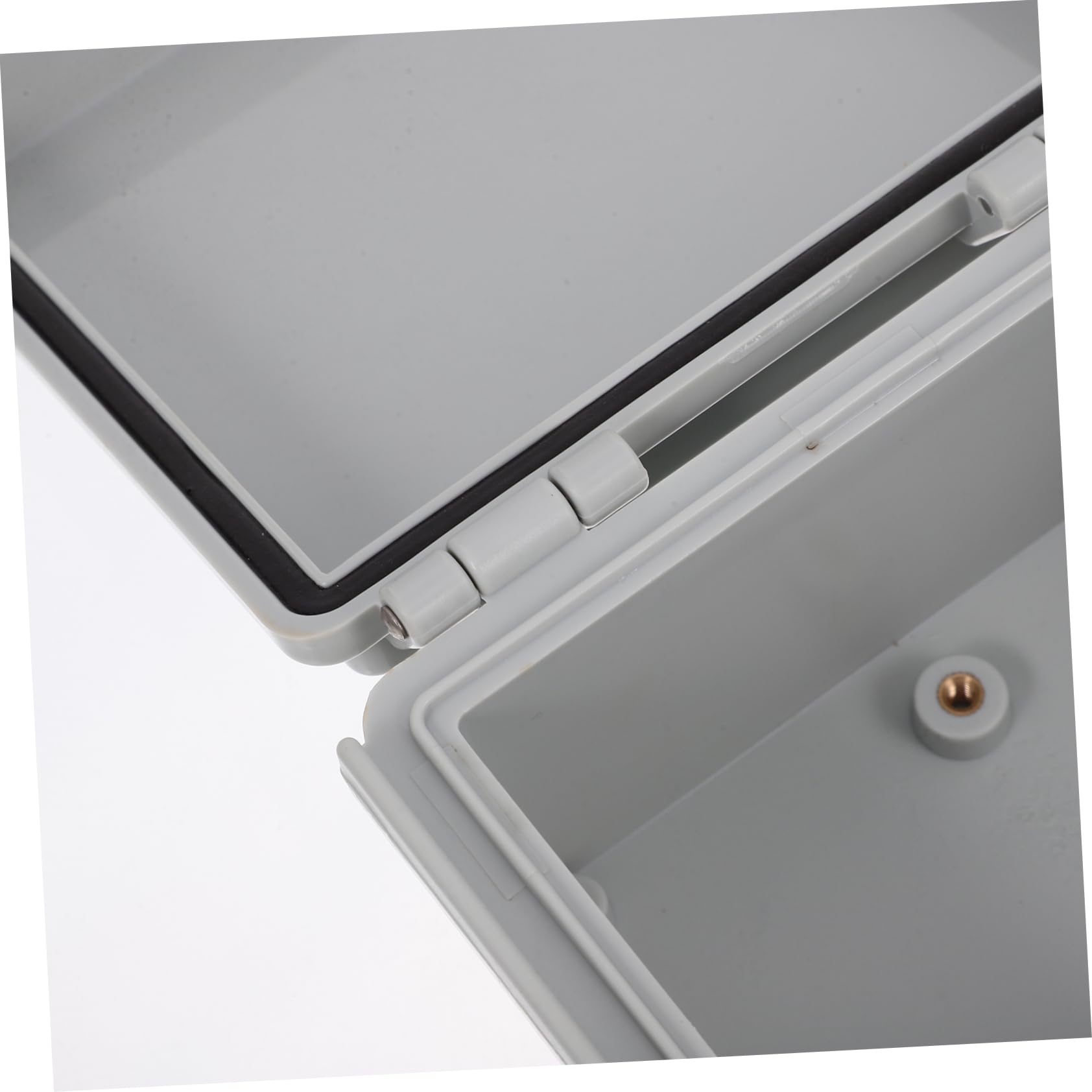 SOLUSTRE 2pièces Boîte De Jonction Électrique Étanche Et Inoxydable Idéale Pour Installations Extérieures Et Projets De Bricolage