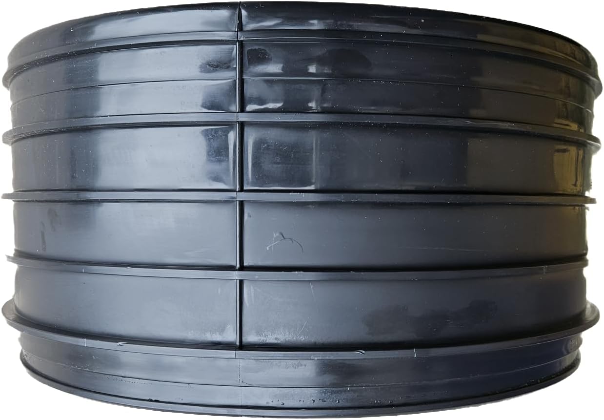 450mm Underground Drainage Inspection Chamber Riser - Circular Riser for Manhole system (Riser)