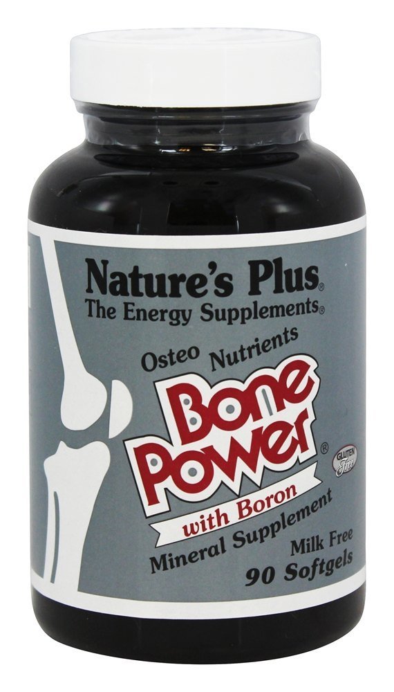 Nature's PlusBONE POWER WITH BORON MILK FREE 90 SOFT GELS