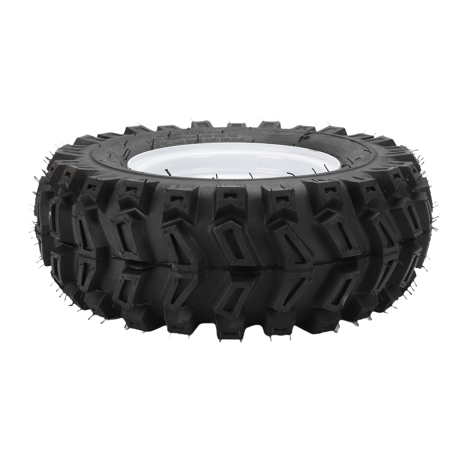 Yctze 16 X 6.50to8 Opona ATV Opona UTV Kart Opona z piastą Odporna na Wysokie Zużycie Guma Odporna na Przebicie do ATV UTV Go Kart Pojazd Rolniczy Kosiarka
