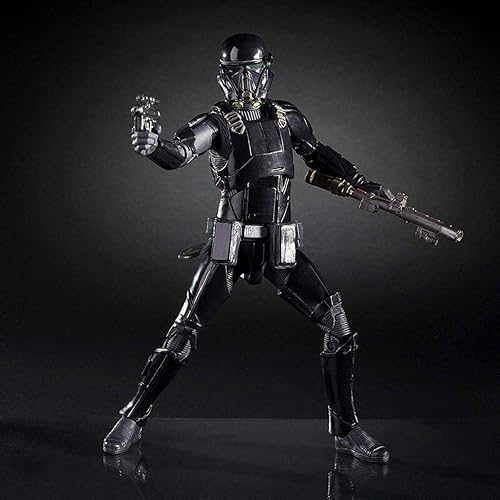 Miniatura 3 de Figura de acción, soldado imperial negro de Star Wars Rogue One