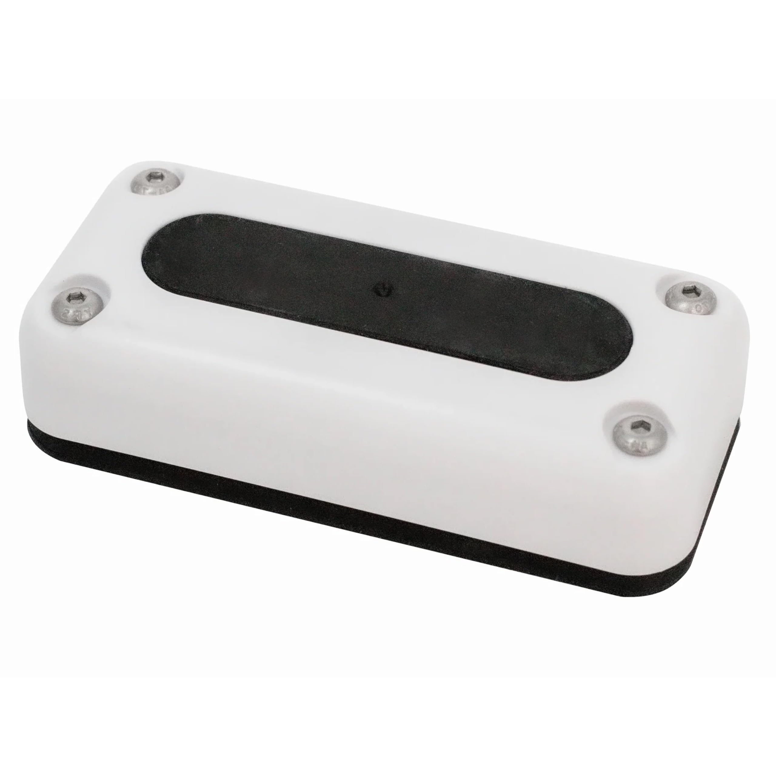 SEAVIEW PROGRESS S.A.R.L. PASACABLES DE Acero INOXIDABLE Blanco - MULTICABLE DE Hasta 10,6 MM