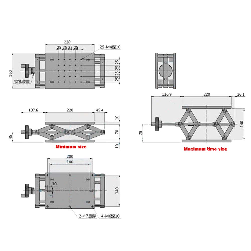 40-6817, 40 Series, Black Single Keyed Unibearing Linear Bearing Pad (3 Pack)