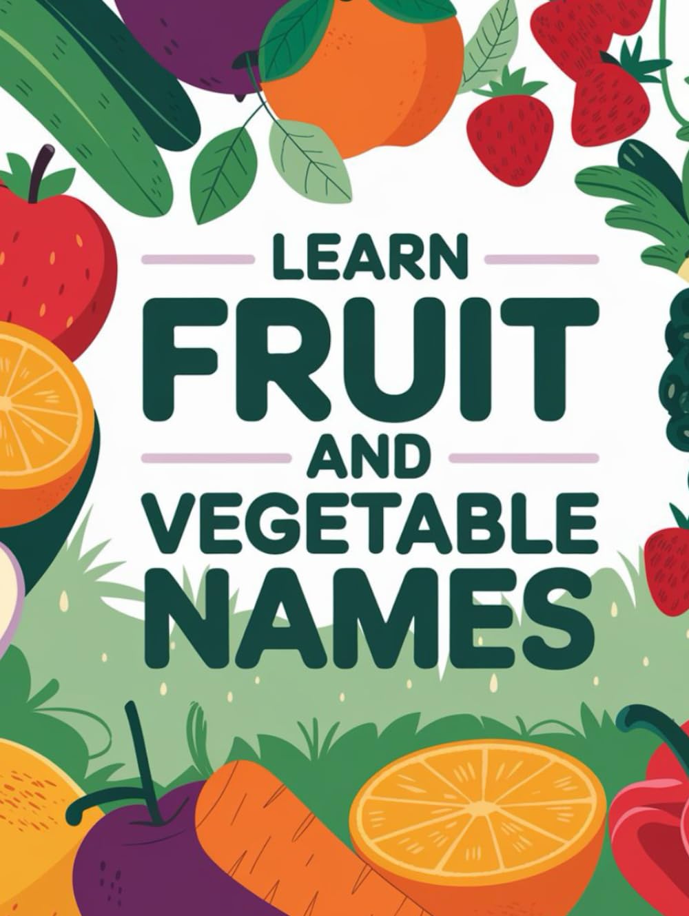 LEARN FRUIT AND VEGETABLE NAMES