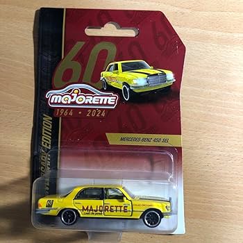 4377 ジャンクマジョレット メルセデスベンツ 350SL 1/60 レトロ マジョレット 『メルセデスベンツ SLS 』新品 未開封