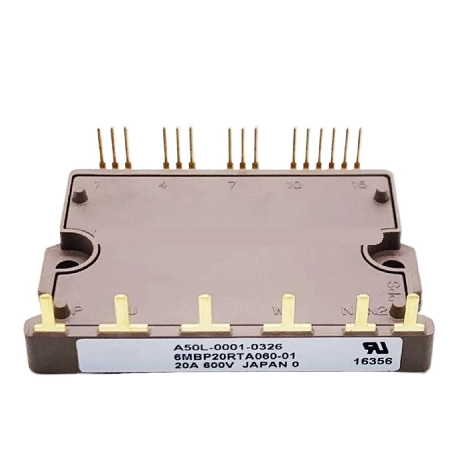6MBP30RTB060-12 module de pont redresseur contre les pannes de surtension