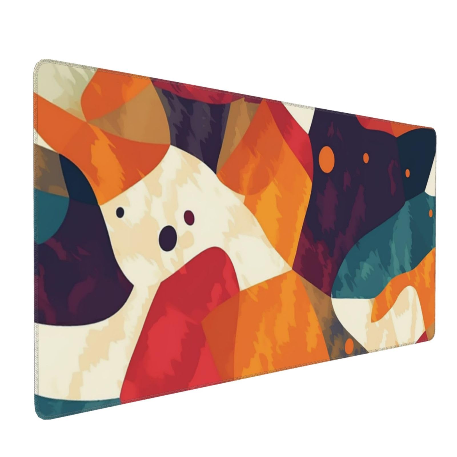 Tapis de souris de jeu antidérapant pour bloquer le clavier - 8