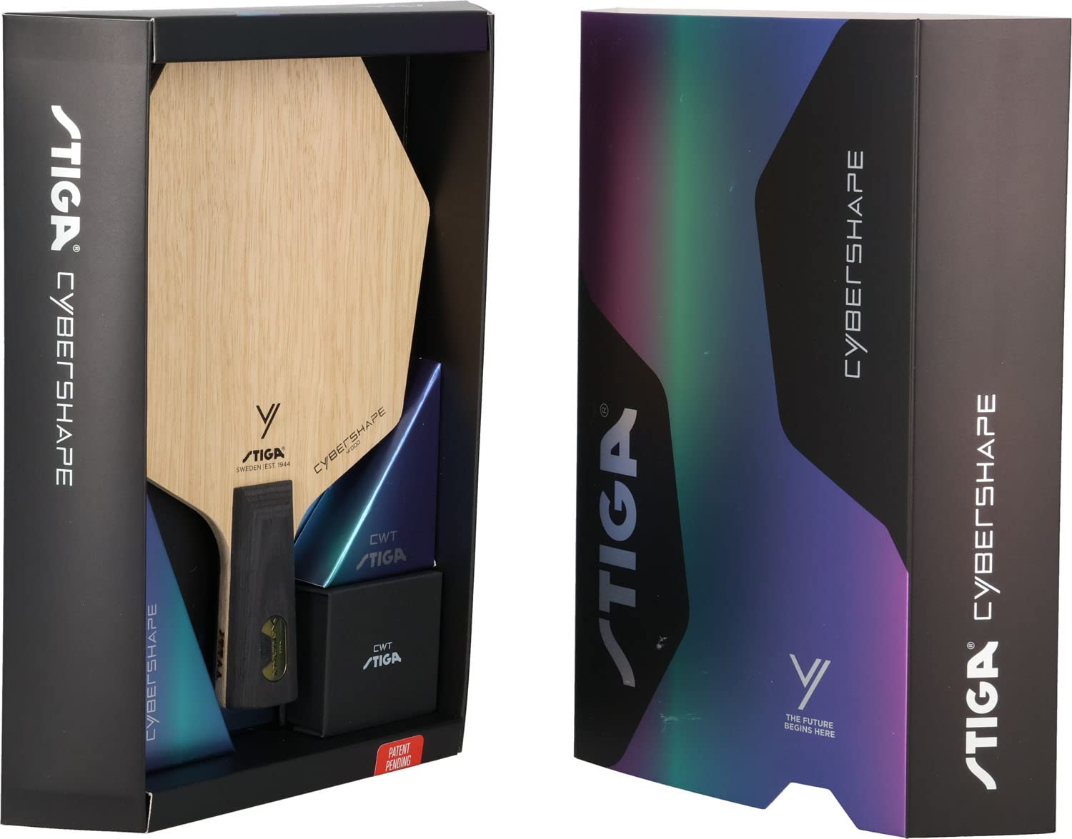 Amazon | スティガ(STIGA) 卓球 ラケット サイバーシェイプ ウッド CWT