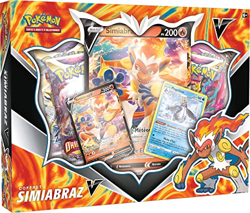 Pokemon Coffret V Octobre 2022 |Cartes à Collectionner | A partir de 6 Ans, POEBAOU22