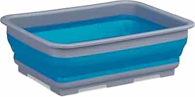 Bacinella Pieghevole Relaxdays 7L - Catino Per Campeggio E Casa - Foto 6