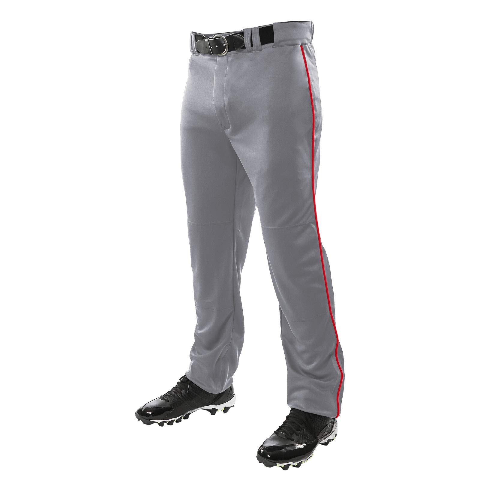 CHAMPROYouth Triple Crown Open Bottom Piped Baseball Pants