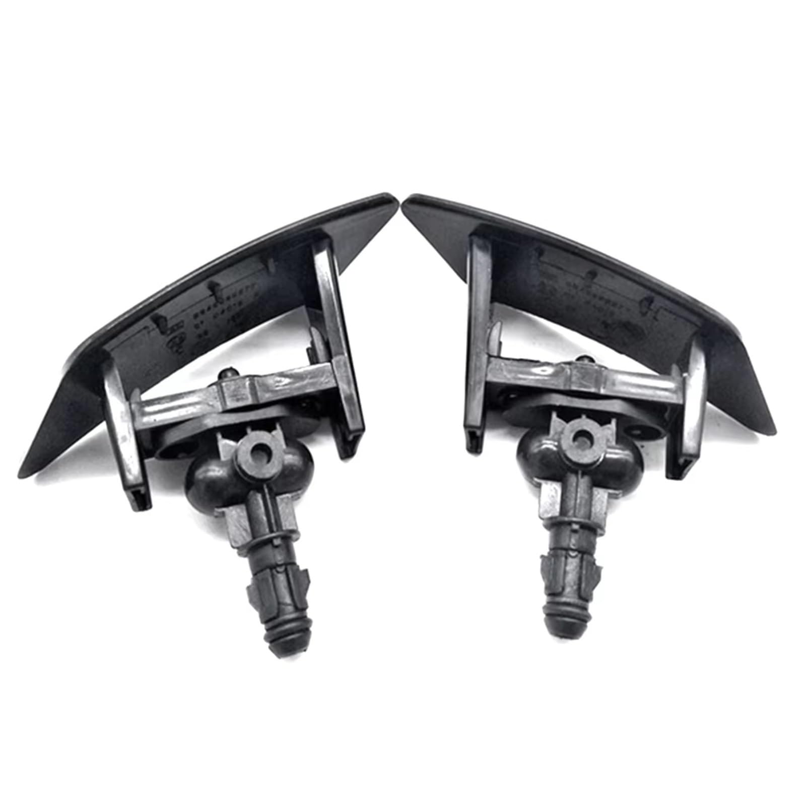 Headlamp Sprayer Compatible with C&itroen C4 2pcs Car Headlight Water Spray Washer Nozzle Upgrade Parts OEM 6438C2 6438C3