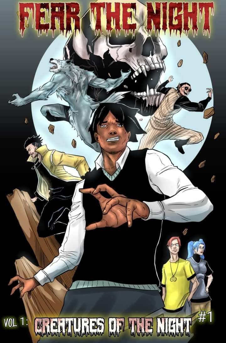 Amazon.com: Fear The Night: Volume 1: Creatures of the Nights Issue 1