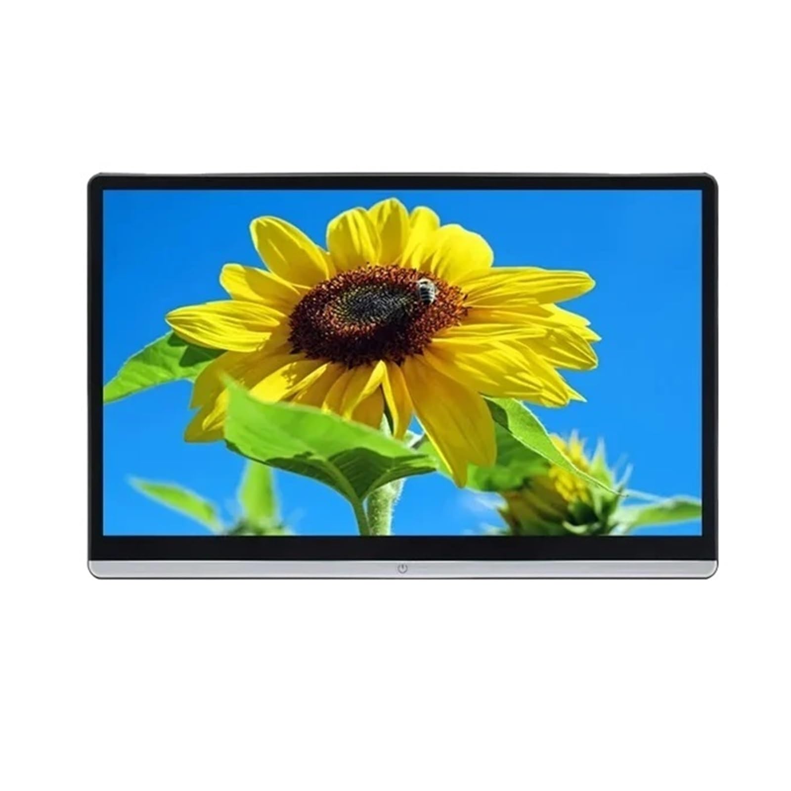 Dual HDMI 13.3/14 Inch IPS Display Car Headrest Monitor Touch Screen for Car Rear Seat Player Video Music FM BT WiFi (14 Inch 2g)