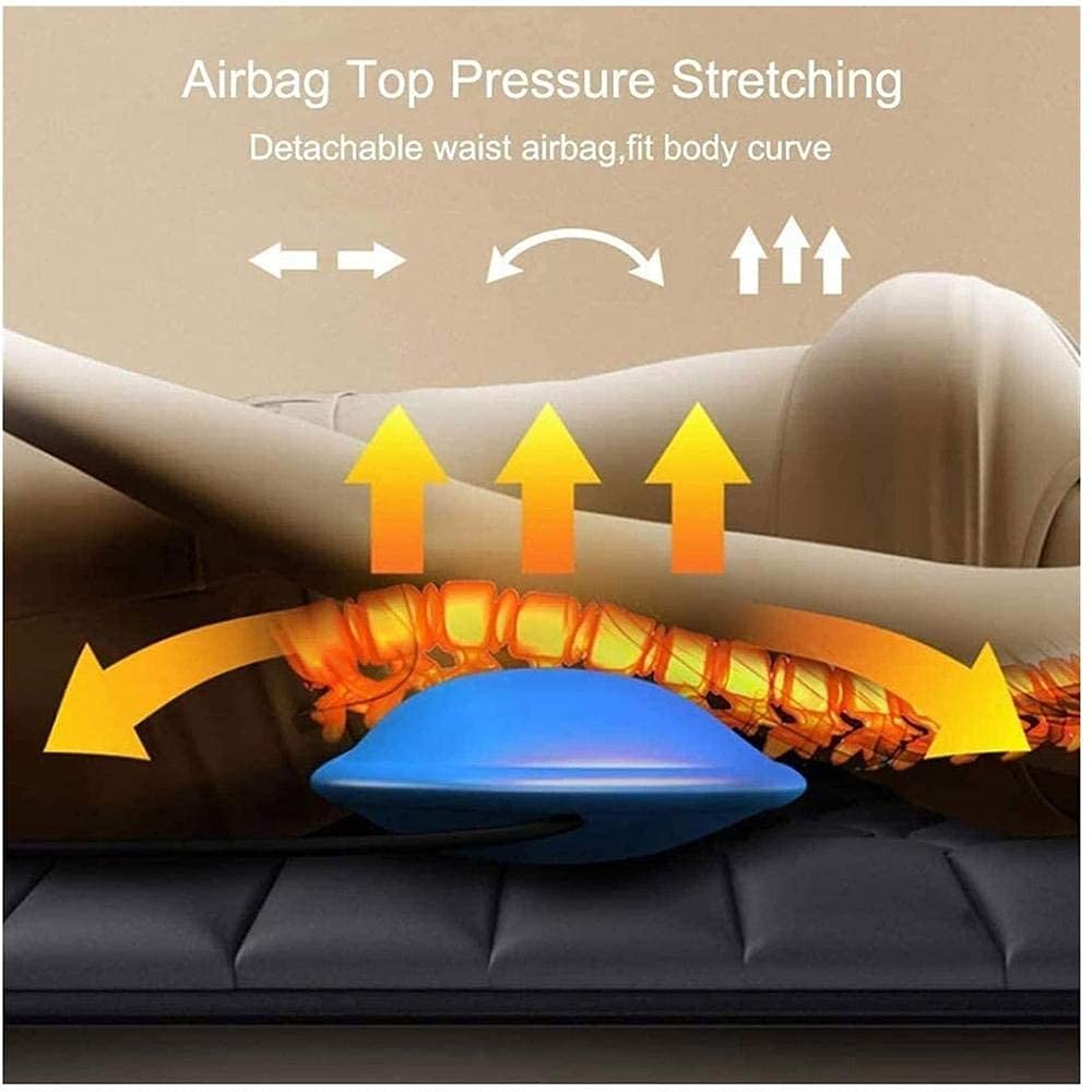 Colchoneta de Masaje con Calefacción con 20 Cabezales de Masaje Shiatsu para El Cuello, Almohadilla Térmica Colchón de Masaje de Cuerpo Completo Cojín de Masajeador