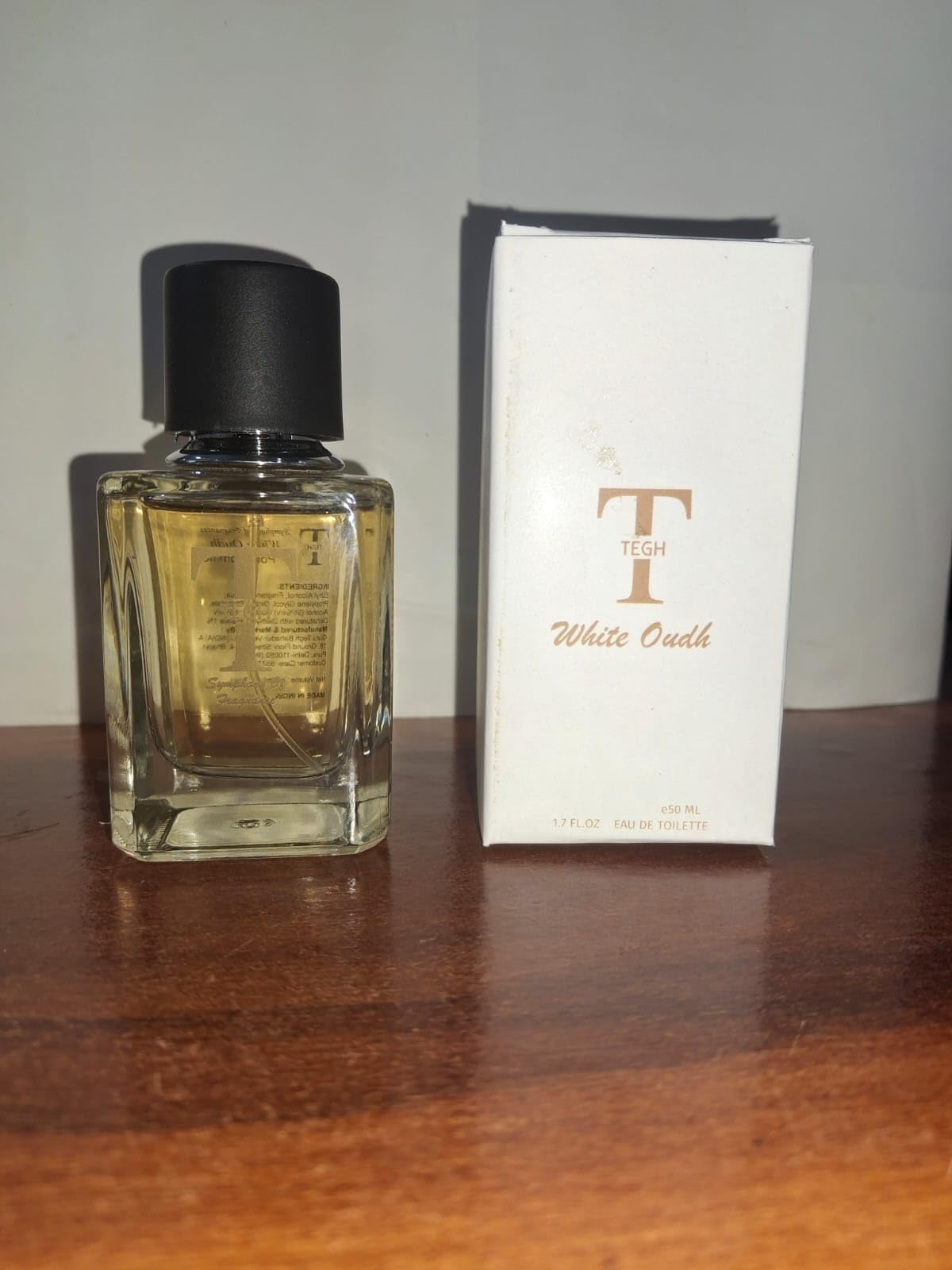 TEGH White Oudh Pour Homme, Symphony of Fragrances Eau de Toilette, 50ml (1.7 fl.oz)-picture-20