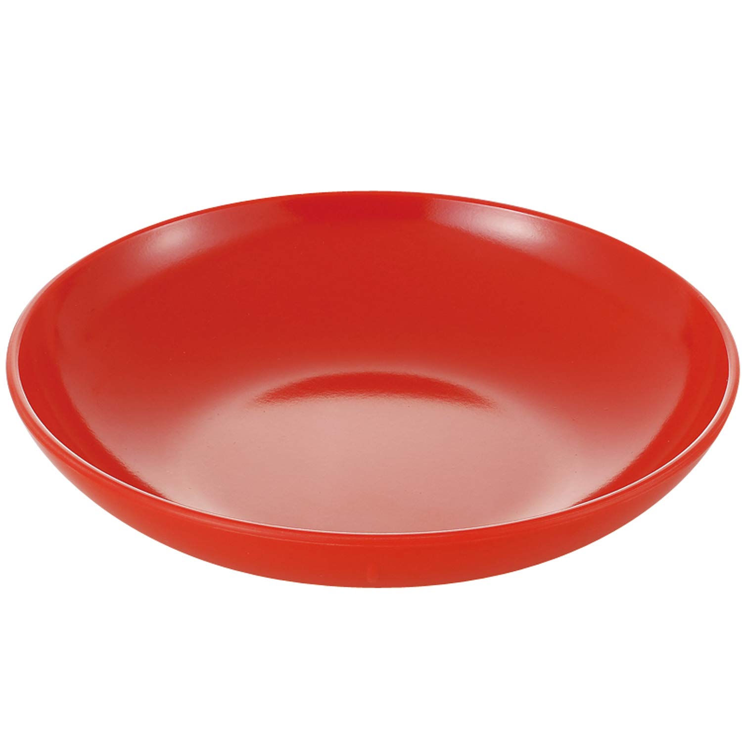 ナガオ 割れない 赤い食器 ラウンド プレート 丸皿 25cm 日本製 SP-29R - 4