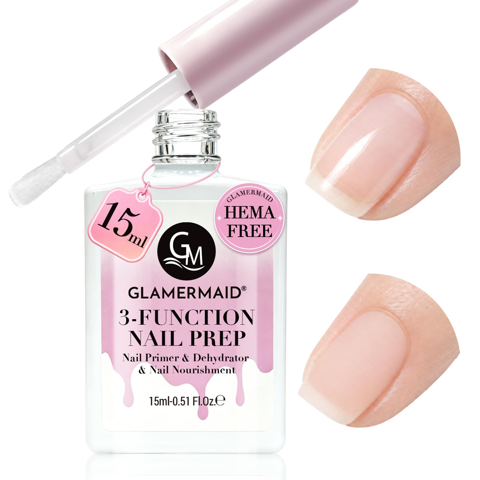 GLAMERMAID Nail Dehydrator and Primer