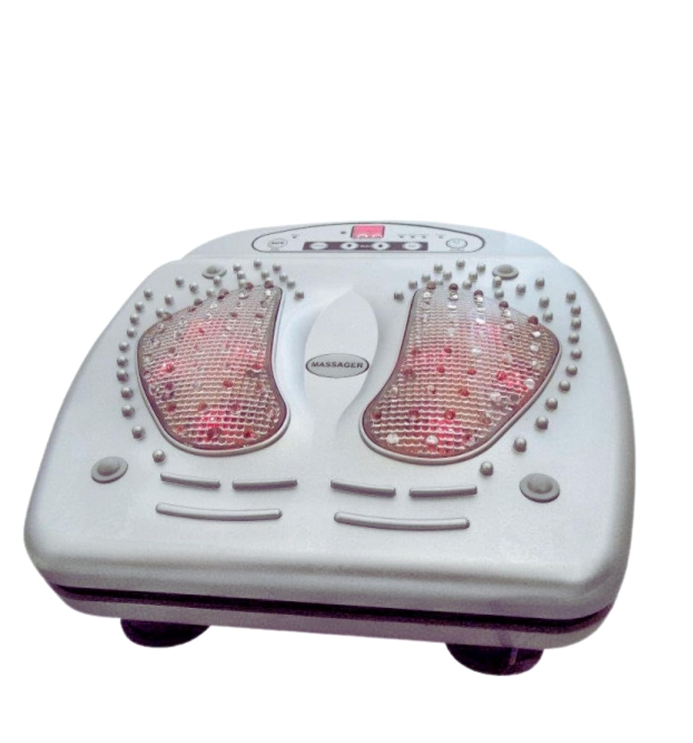 Masseur infrarouge - Avec des zones réfléchissantes pour les pieds - Pour le massage des pieds par infrarouge -