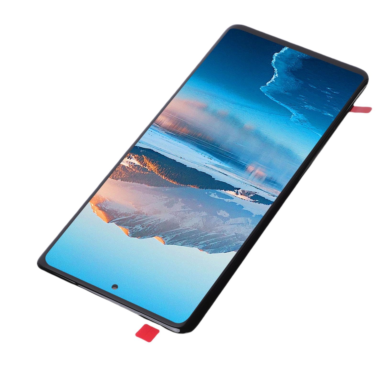 Generic Gruppo Digitalizzatore Touch Screen Edge 60 con Funzione di Impronta Digitale per la Sostituzione dello Schermo del Telefono e Kit di Strumenti di Riparazione per Professionisti