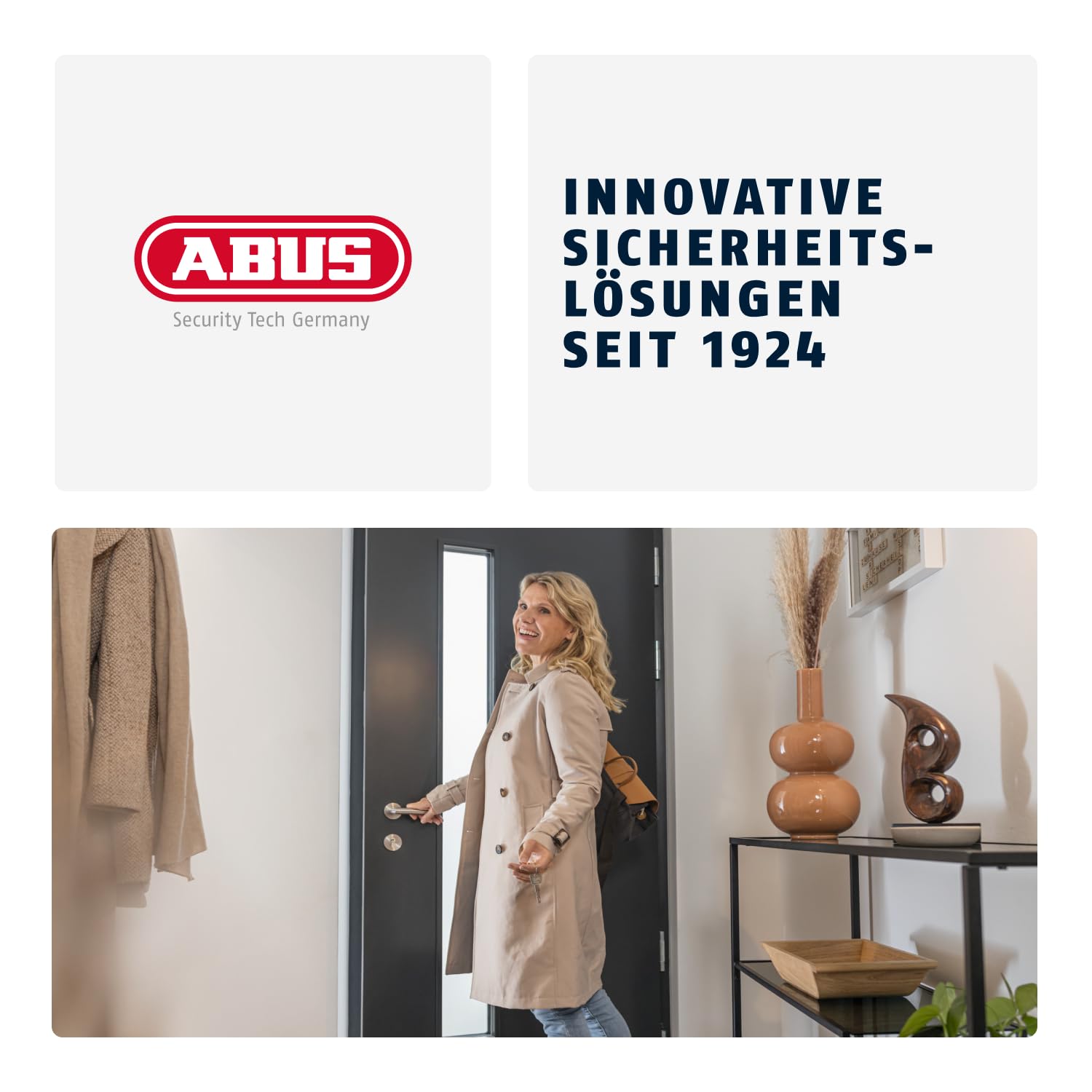 ABUS Mechanischer Türöffner MT90, 58292