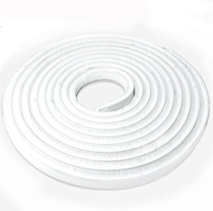 NAVK Draft Excluder Tape for Doors Windows, 5 m(L) x9 mm(W) x 9mm(T