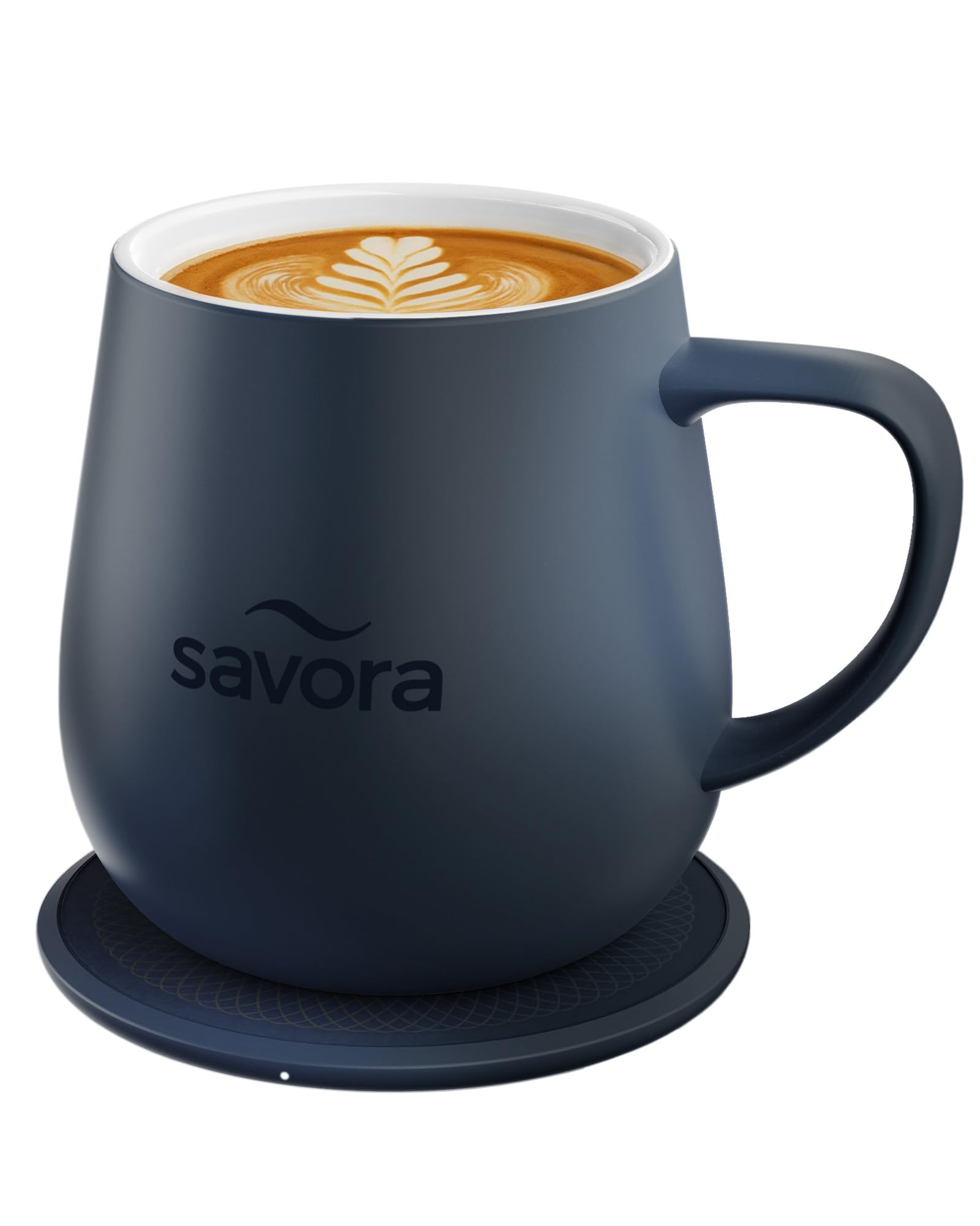 Amazon.com: Savora 12oz IntelliHeat™ Coffee Mug | Barista's Choice