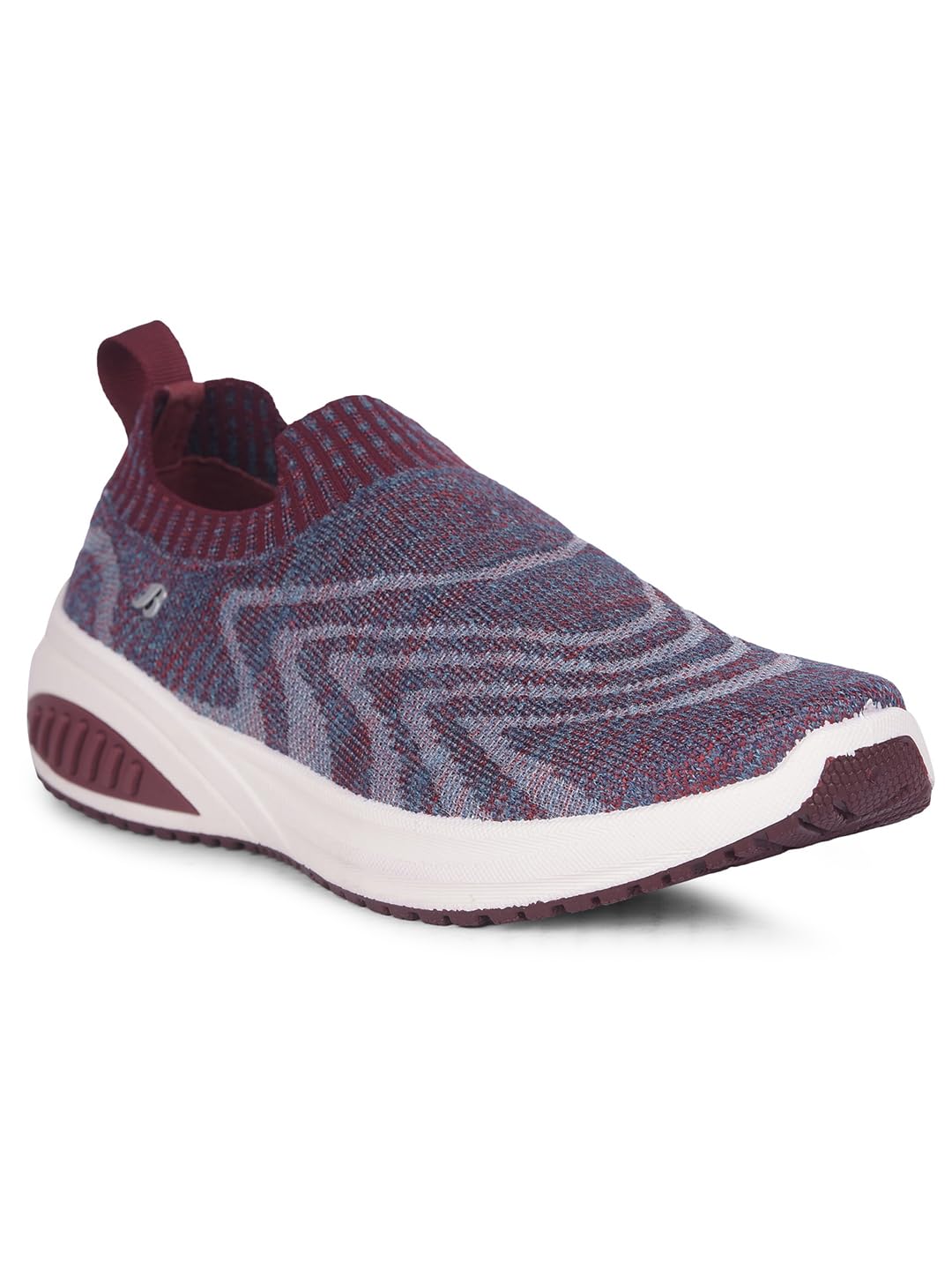 bata 5895 Fiona Maroon Slipon Shoes for Women | Perfect for Walking,Running, Gym | All Day Comfort | Walking | Lightweight.-picture-20
