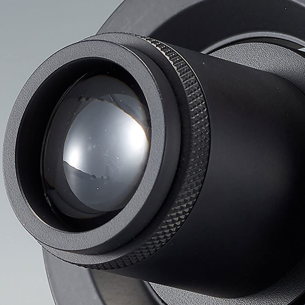 Projecteurs de mise au point désignés haute définition, lumières d'ambiance de barre Ktv, lumières de cercle de zoom COB, projecteurs encastrés, lumières d'allée de couloir ( Color : Nero , Size : 350