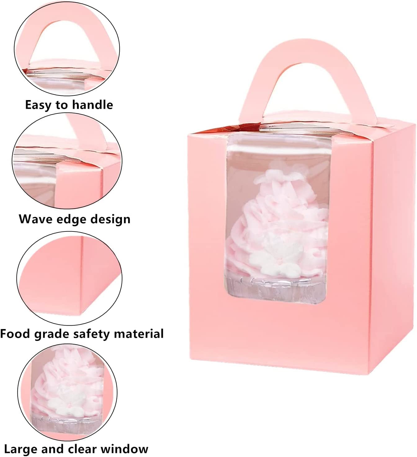 ASSIETTE PÂTISSERIE RECTANGULAIRE CARTON OR, 95 x 50 MM PQT/100 - Les
