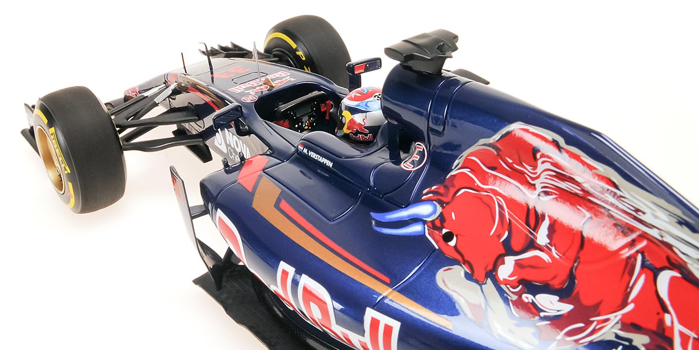 ミニチャンプス 1/18 トロロッソ STR10 フェルスタッペン 2015 1/18