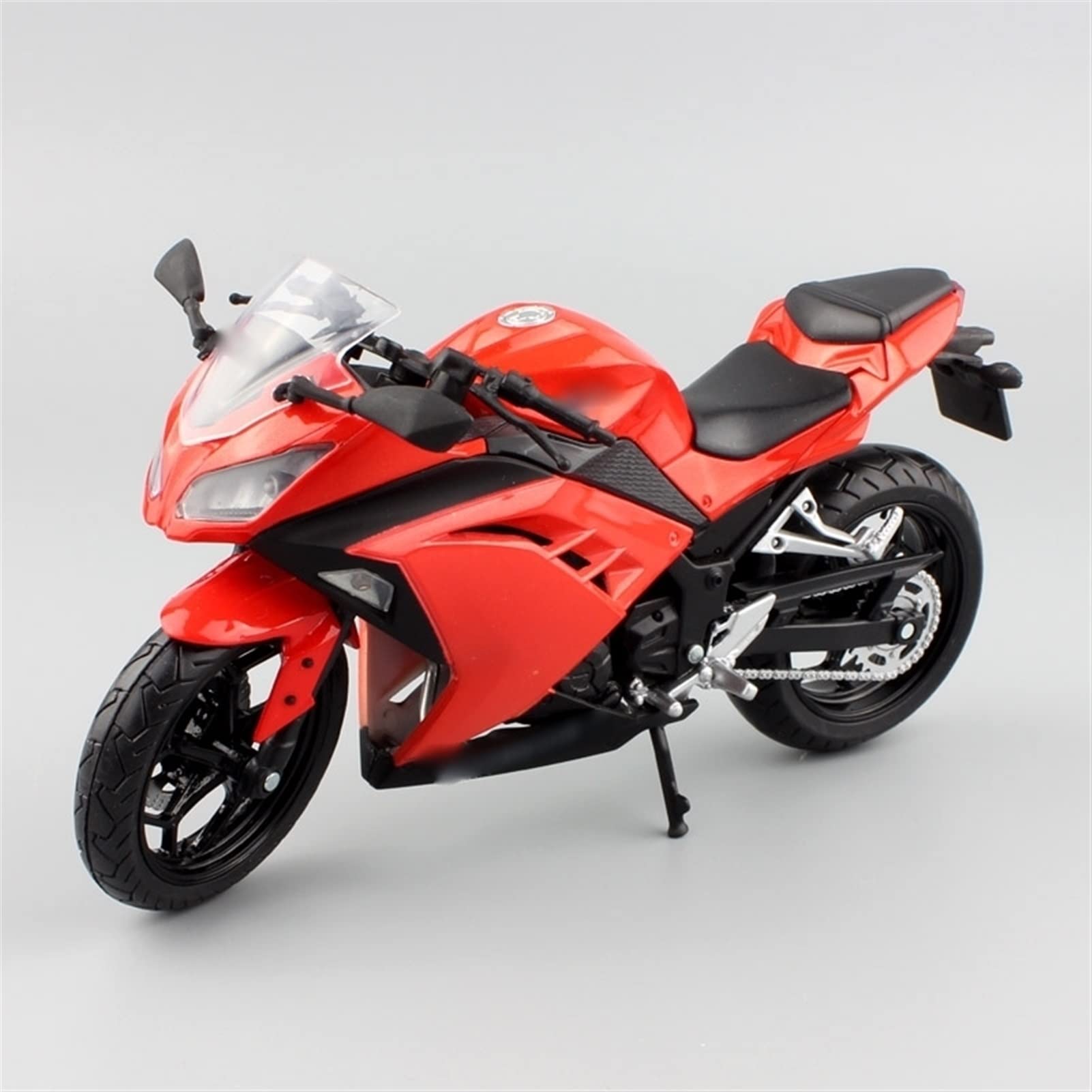 1:12 Für Kawasaki Für Ninja 300 EX300 ZX3R Rennen Motorrad Maßstab Spielzeug Fahrrad Diecasts Spielfahrzeuge Modell Miniatur Kind Geschenke