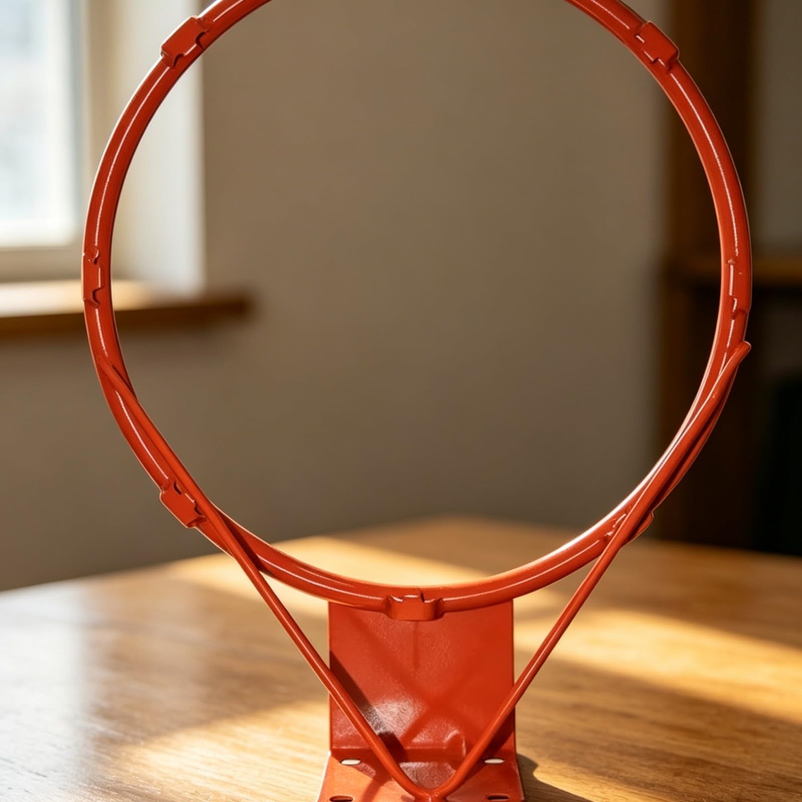 da Basket da Parete Stabile Basket con Rete Durevole Attrezzatura Sportiva nterno