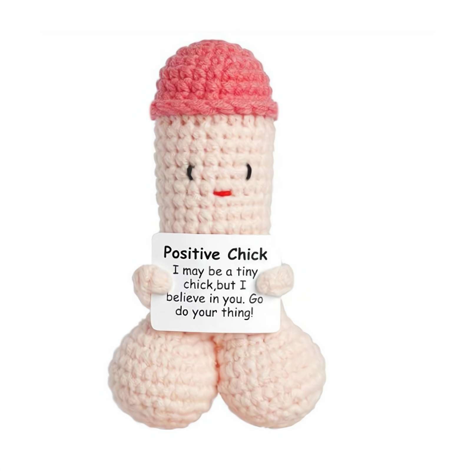Amazon.com: Dick, Mini Funny Positive Handmade Dick Doll Gift,Fun Desk  Decoration Cute Crochet Doll Inspirational Gifts for Friends, Boyfriends,  Husband : Home & Kitchen