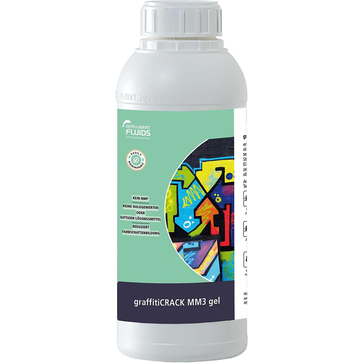 MORAVIA Graffiti-Entferner auf Gel-Basis, 1 L Gebinde, 267.20.224