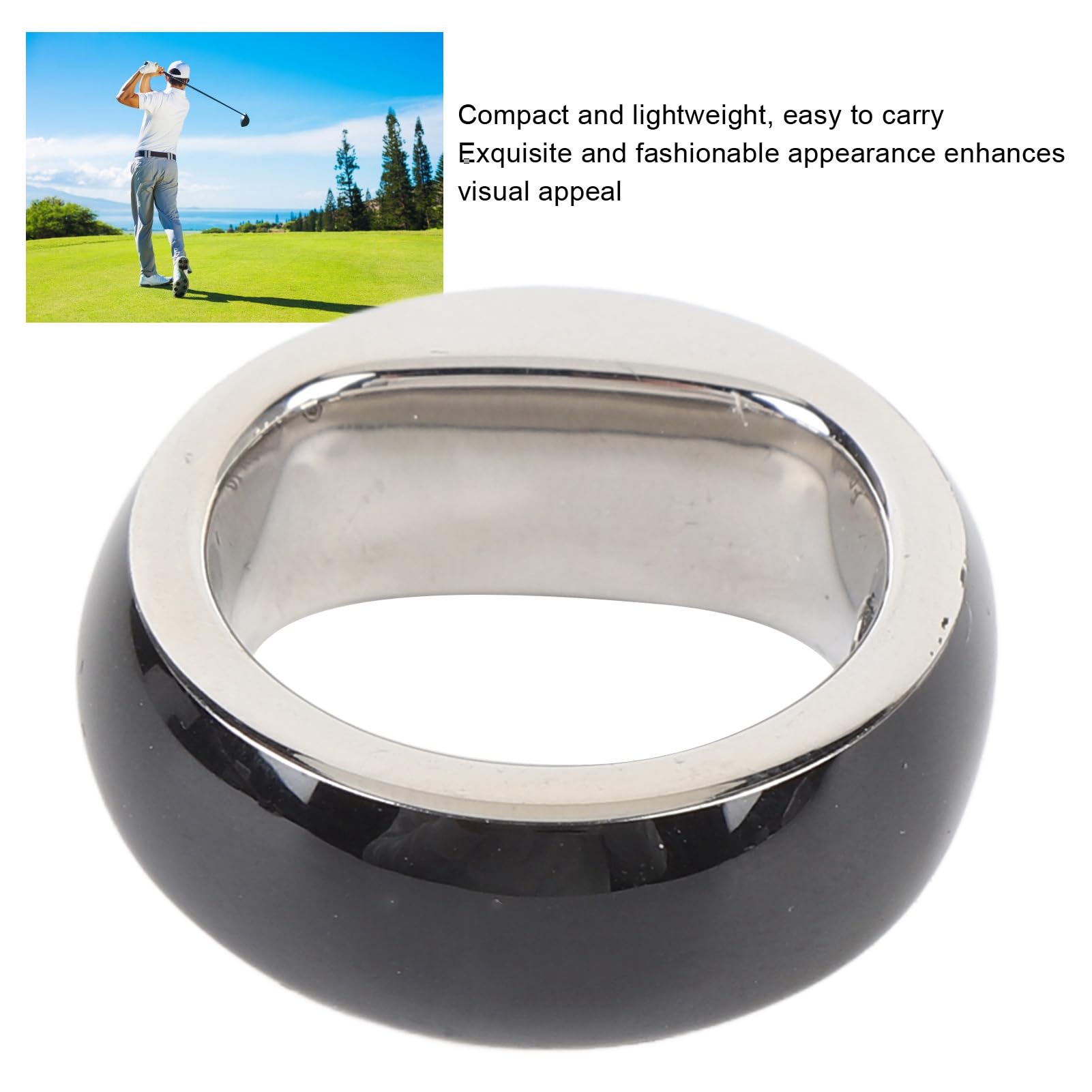 Anillo Contador de Dedo Electrónico Inteligente, Recargable, (11)