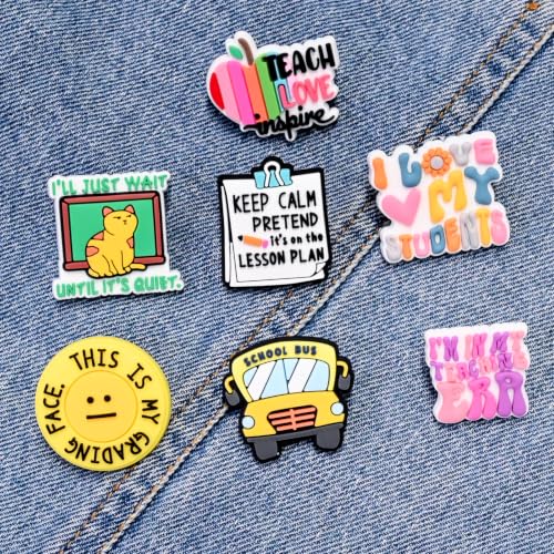 Image of Cute Pins Bulk,Funny Backpack Pin Lapel Badge Pins Set for Jackets,Hats,Backpack