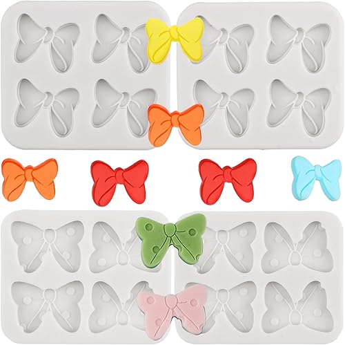 Miniatura 10 de Moldes de silicona para fondant, diseño de corazón y chocolate, para decoración de tartas, decoración de cupcakes, pasta de goma de mascar, arcilla