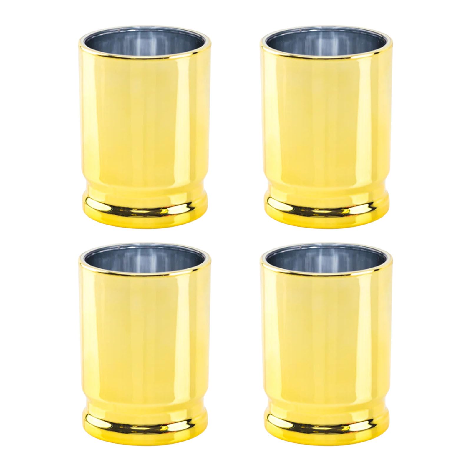 Nucelit Of 2/4 Wine Cups Portable Drink Bottles Travel Cups ABS Perfect for Lovers and Wine Lovers Travel Drink Bottle