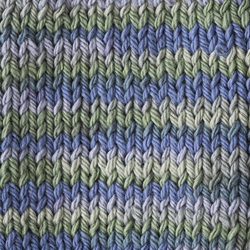 Image of Lily Sugar 'N Cream The Original Ombre Yarn Medium Gauge 100% Cotton - 2 oz - Countryside - Machine Wash & Dry