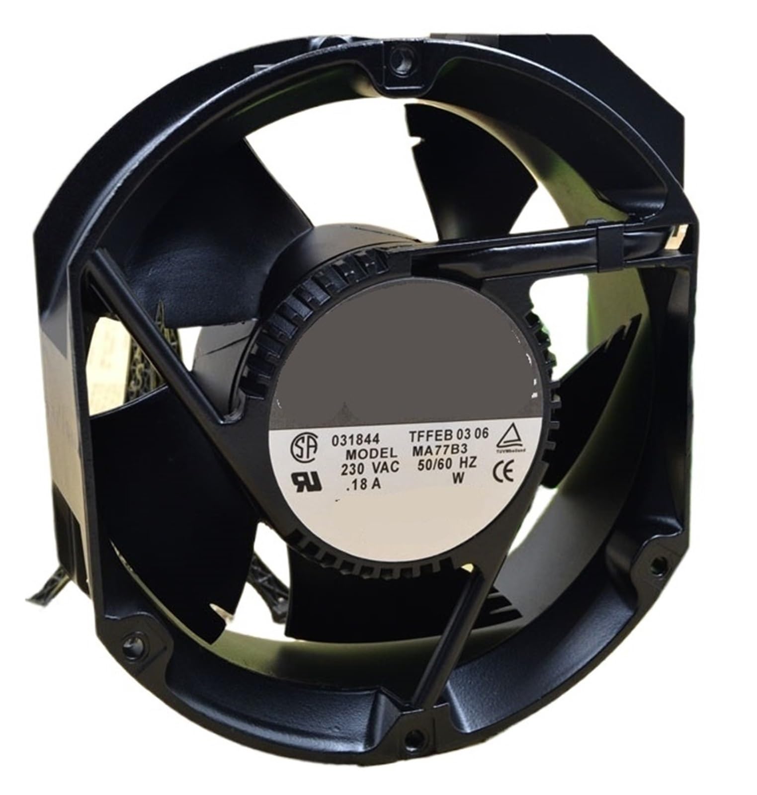 YMUGUEGH MA77B3 AC 230V 0.18A 172x150x55mm Cooling Fan