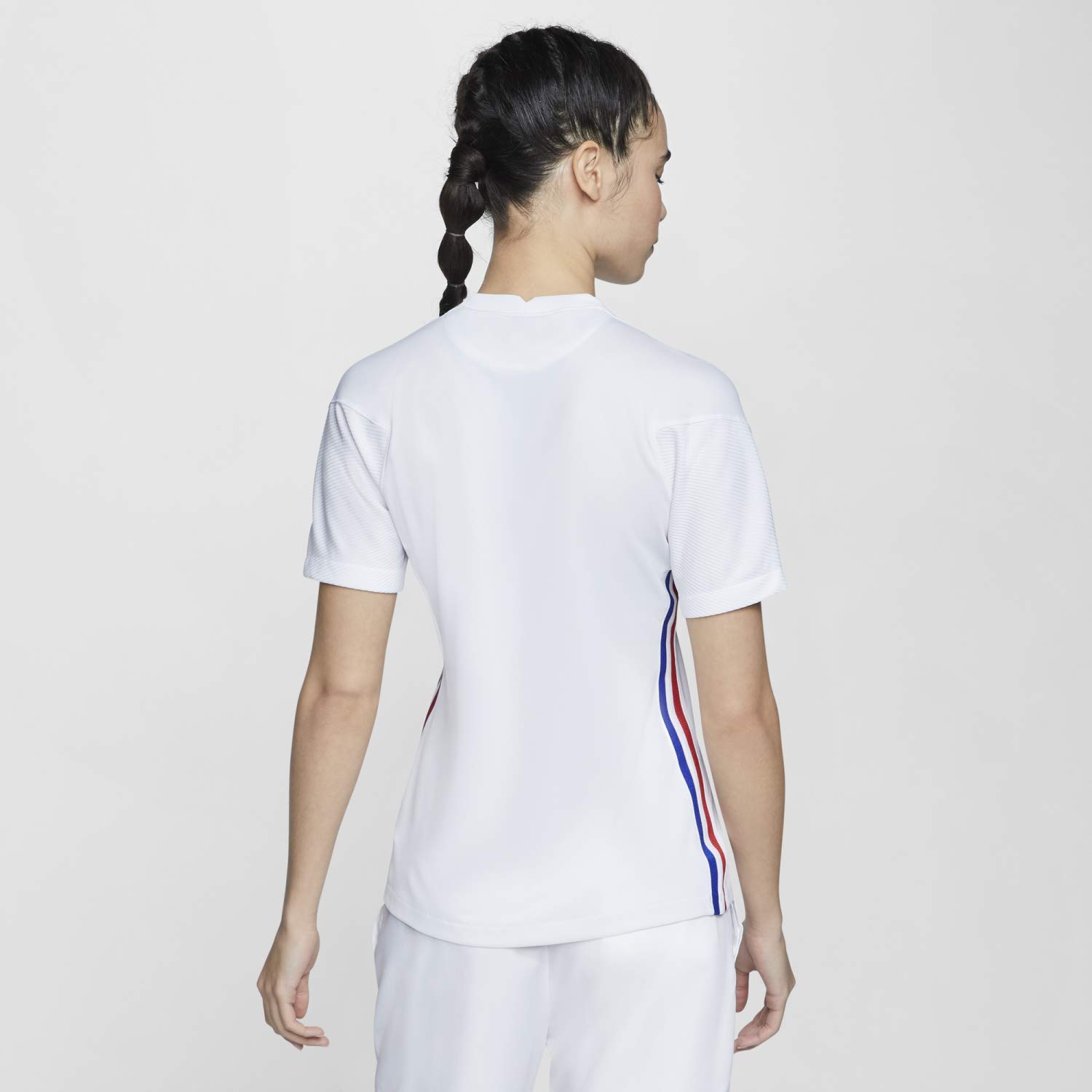 Nike Maillot Equipe DE France Femme Blanc 2020/21
