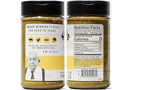 Miniatura 2 de BETRULIGHT - Buttery Steakhouse Rub and Condiing no contiene gluten sin OMG y no añade MSG Kinders Buttery Steakhouse Frote y condimento 95 onzas