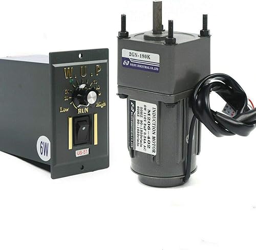 Miniatura 100 de Motor de engranajes eléctrico 120W DC 24V Reductor de engranajes helicoidal Caja de engranajes Motor eléctrico de engranajes RV 50K 35Nm Motor 120W