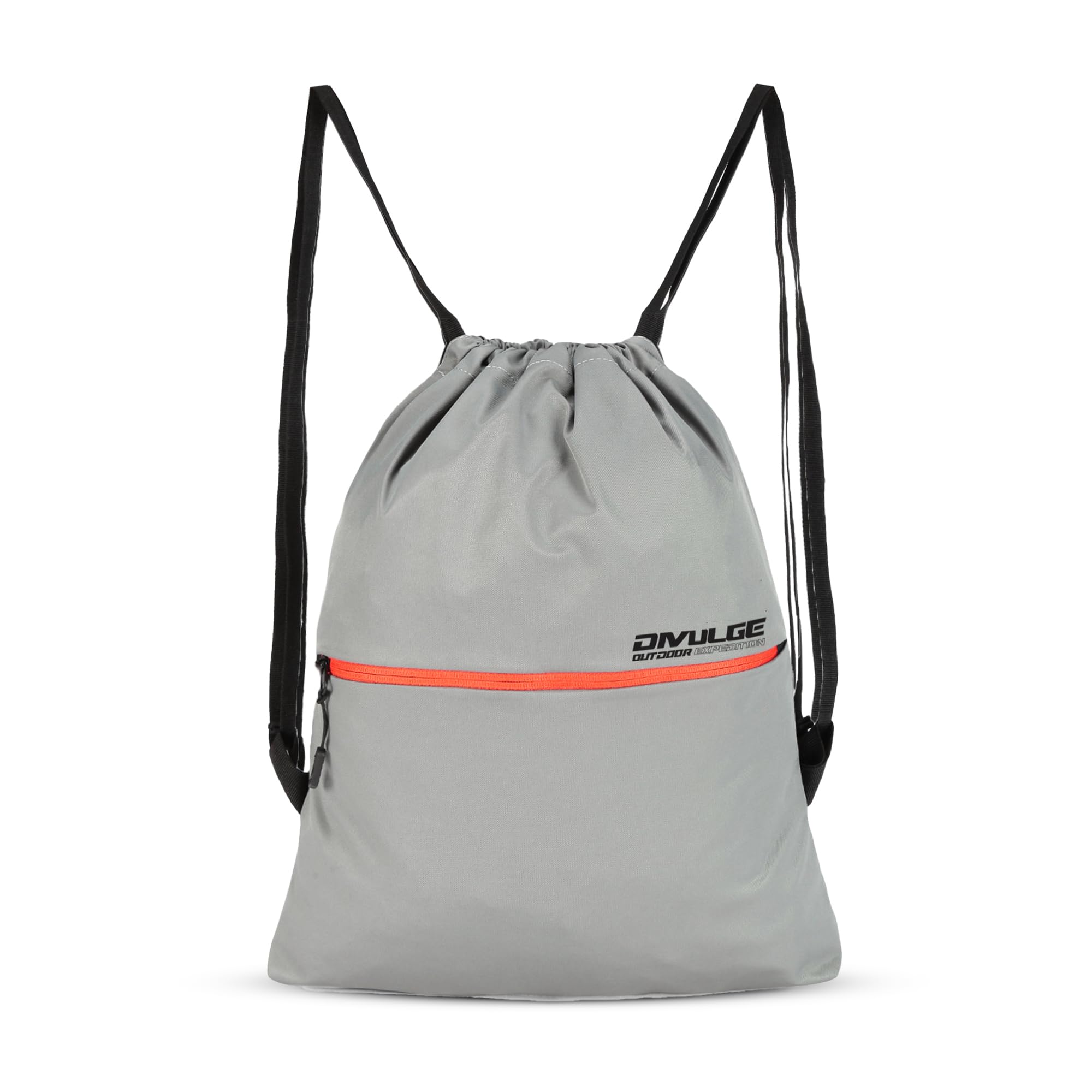 divulge Drawstring Daypack Sports Backpack Gym Bag, Backpack and Multi-Utility Bag for Running, Outdoor and Indoor Sports-picture-32