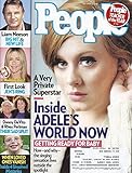 Adele l Liam Neeson l Jennifer Aniston l Danny DeVito & Rhea Perlman l Kyron Horman - October 22, 2012 People Magazine