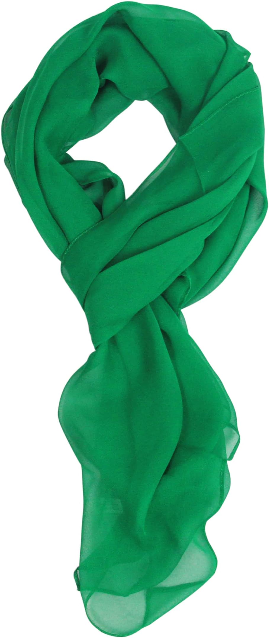 Long Chiffon Sheer Scarf For womens