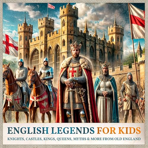 English Legends for Kids by History Brought Alive episode artwork
