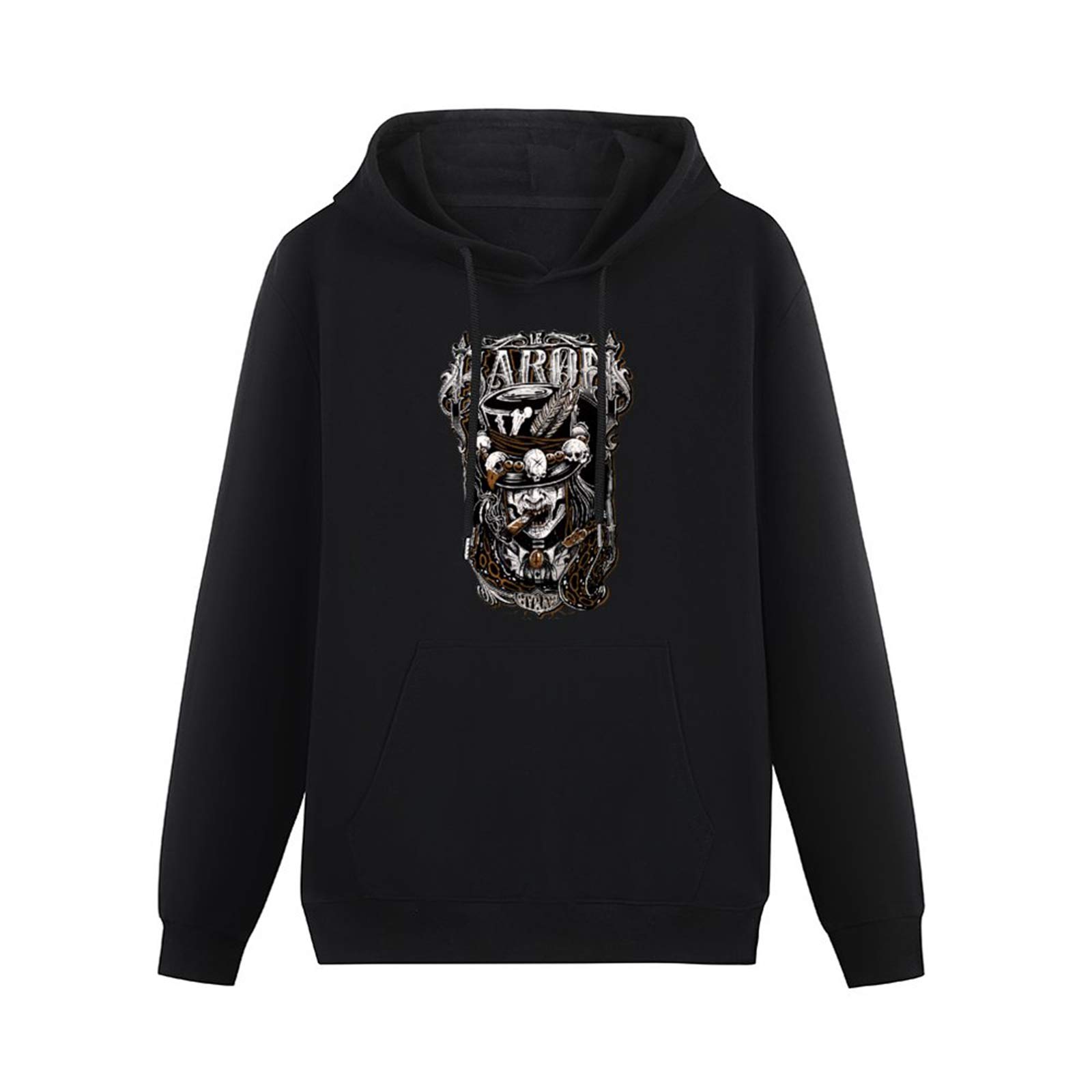 emh Hoody Hyraw Baron Black Long Sleeve Sweatshirts